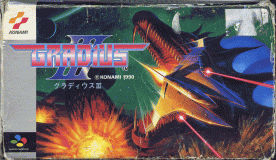 gradius 3-Super Famicom