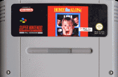 home alone-Snes