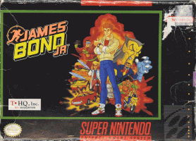 james bond jnr-Snes