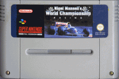 nigel mansells-Snes