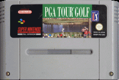 pga tour golf-Snes