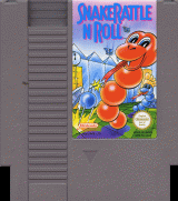 snake rattle and roll-NES