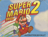 mario 2 book NES