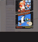 super mario world / Duck Hunt-NES