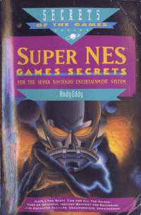 snes game secrets