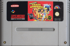 the incredible crash dummies-Snes