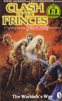 Clash Of The Princess-The Warlocks Way