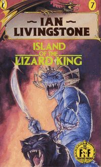 Island Of the Lizard King