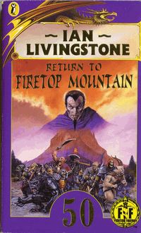 Return To Firetop Mountain