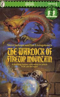 The Warlock Of Firetop Mountain