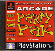 arcade party pak-Playstation
