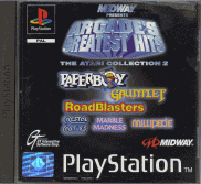 arcades greatest hits atari collection 2-Playstation