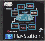 arcades greatest hits the midway collection 2-Playstation