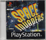 space invaders-Playstation