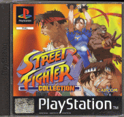  street fighter collection 1-Playstation