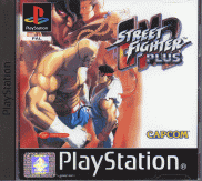 street fighter ex 2 plus-Playstation