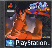 street fighter ex plus alpha-Playstation