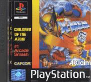 x-men children of the atom-Playstation