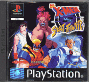 x-men vs street fighter-Playstation