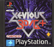 xevious 3dg-Playstation