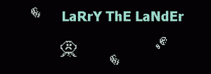 Larry The Lander Banner