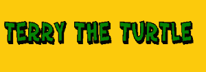 Terry The Turtle Banner