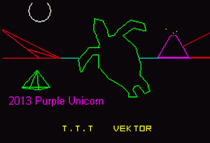 Terry The Turtle Vektor Banner