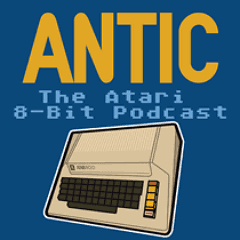 Antic Atari 8-bit podcast