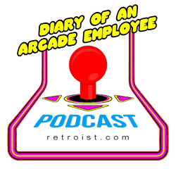 Diary Of An Arcade Employee podcast
