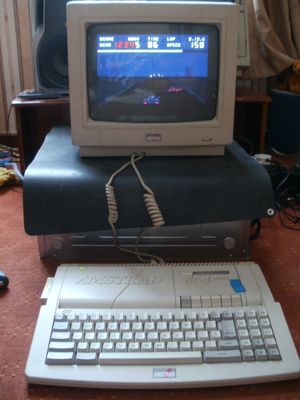 AMSTRAD CPC 464 Plus fault