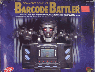 barcode battler