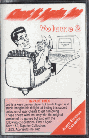 cheat again joe 2-Acorn Electron