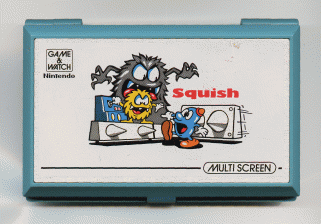 Squish-Nintendo Game & Watch