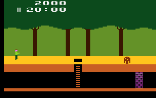 Pitfall! animation