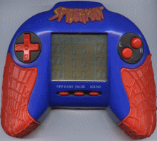 Spiderman lcd game