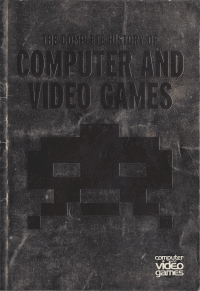 The history of computer and video games