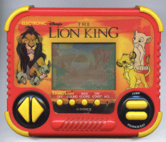 lion king lcd game