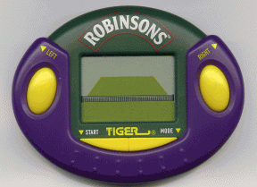 Robinsons-Tiger tennis game