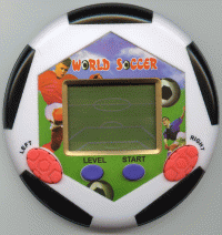 World Soccer-lcd game