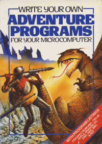 write your own adventure programs for your microcomputer book