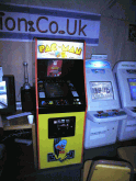 Pacman cabinet