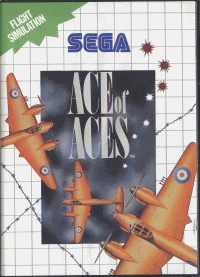 ace of aces-Master System