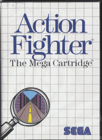 action fighter-Master System