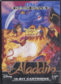 aladdin-Megadrive