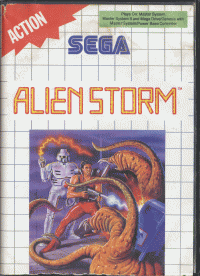 alien storm-Master System