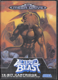 altered beast-Megadrive