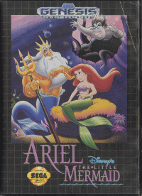 ariel the little mermaid-Megadrive