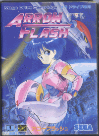 arrow flash (JPN)-Megadrive