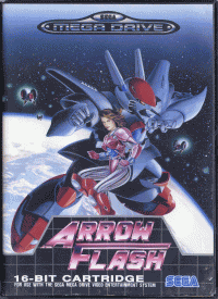 arrow flash-Megadrive