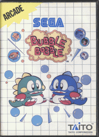 bubble bobble-Master System